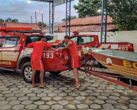 Operação de busca e resgate: dois homens desaparecem em lago durante ataque de abelhas