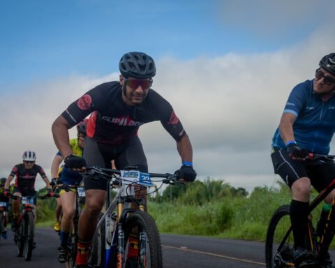 Pedalando com Cristo