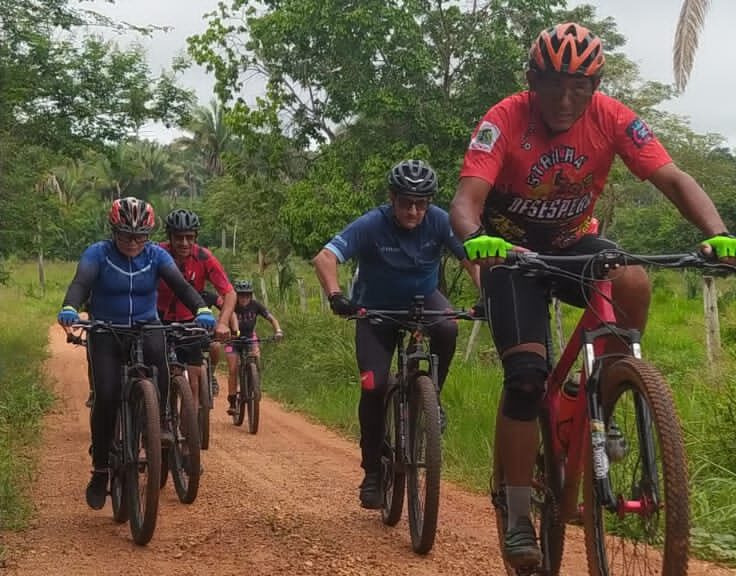 Pedal com cristo em Augustinópolis