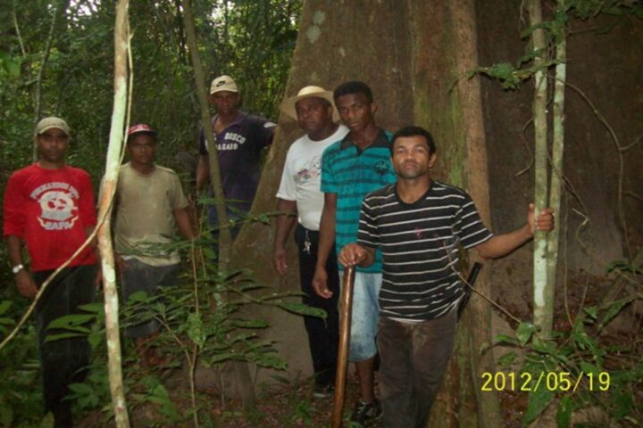 Quilombolas da Ilha de São Vicente, Araguatins Tocantins