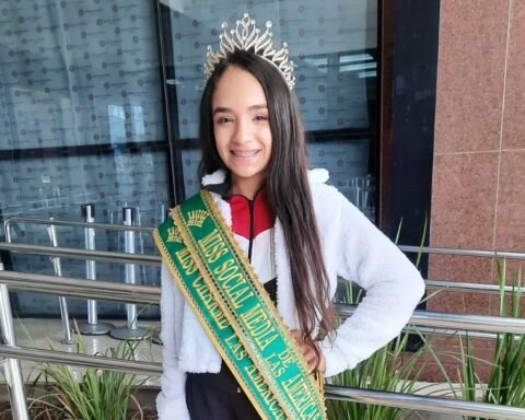 Lyandra Thayemy: Miss Brasil de Las América