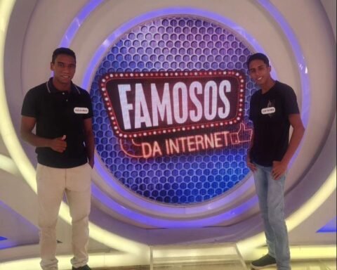 famosos da Internet