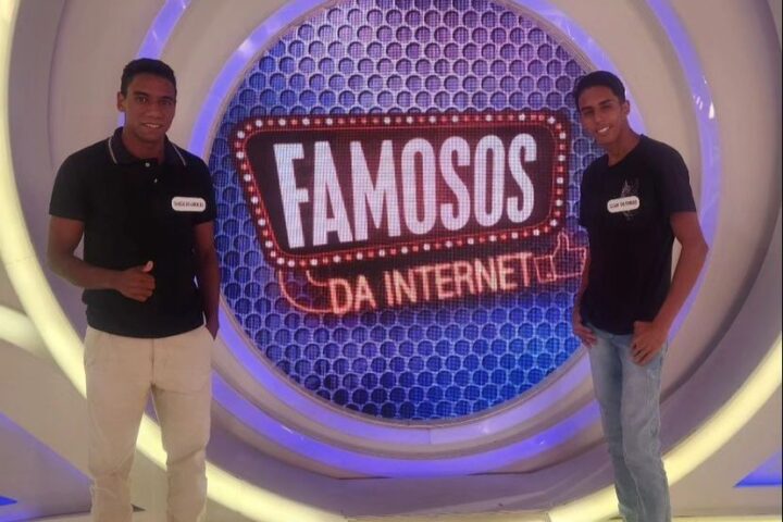 famosos da Internet