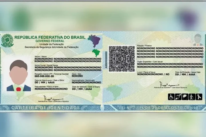 Nova Carteira de Identidade