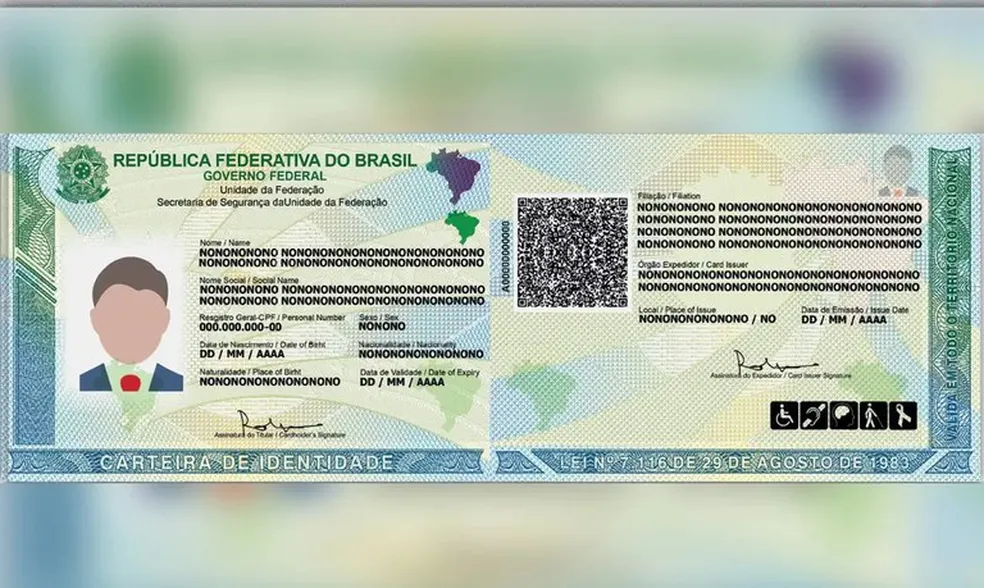 Nova Carteira de Identidade