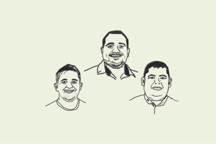 Candidatos a vereadores ilustração por mágson alves