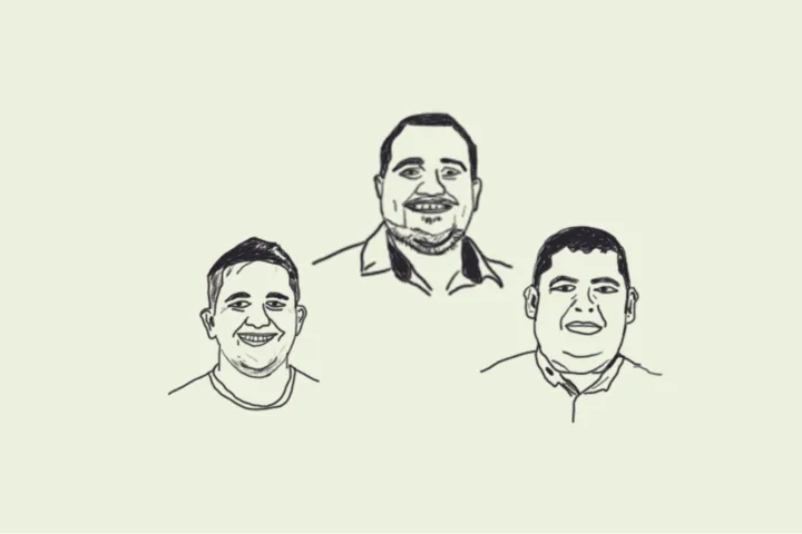 Candidatos a vereadores ilustração por Mágson Alves