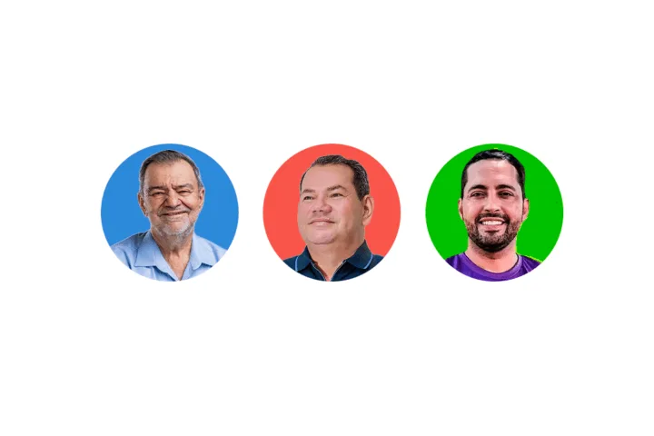 Candidatos a prefeitos de Augustinópolis