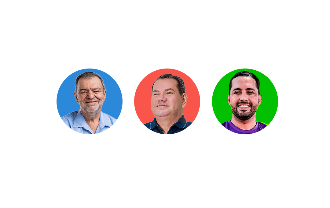 Candidatos a prefeitos de augustinópolis