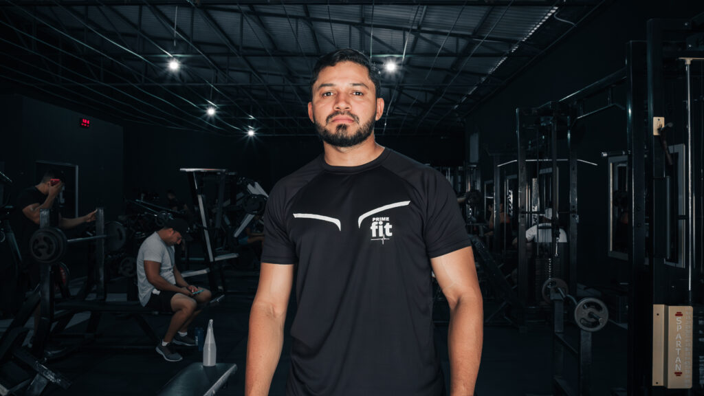 Erisberg Costa Reis dono da Academia Prime FIT em Augustinópolis