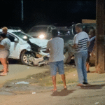 Acidente na entrada Augustinópolis em 26 de Junho de 2025