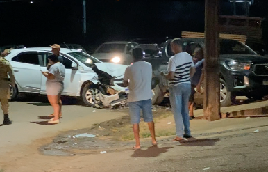 Acidente na entrada Augustinópolis em 26 de Junho de 2025