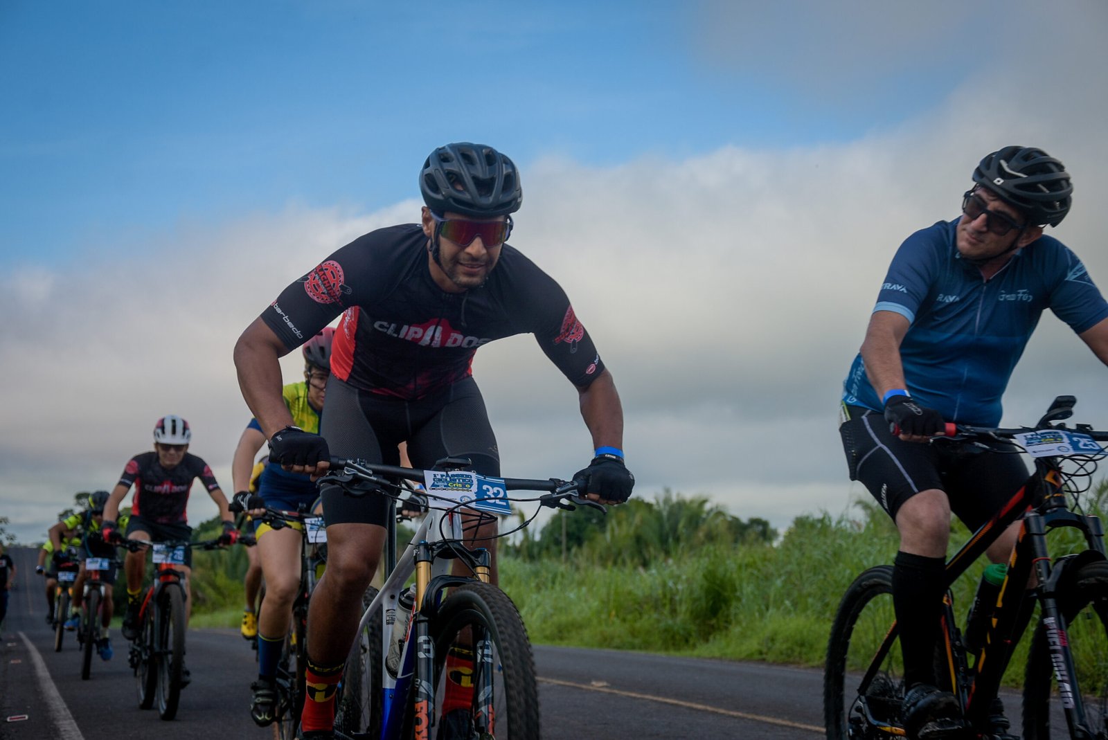 O ciclista Dianne disputará maratona no Maranhão representando Augustinópolis
