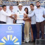 Entrega de reforma de escola em palmeirópolis foto márcio vieira govto