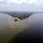 Encontro dos Rios Araguaia e Tocantins em Esperantina