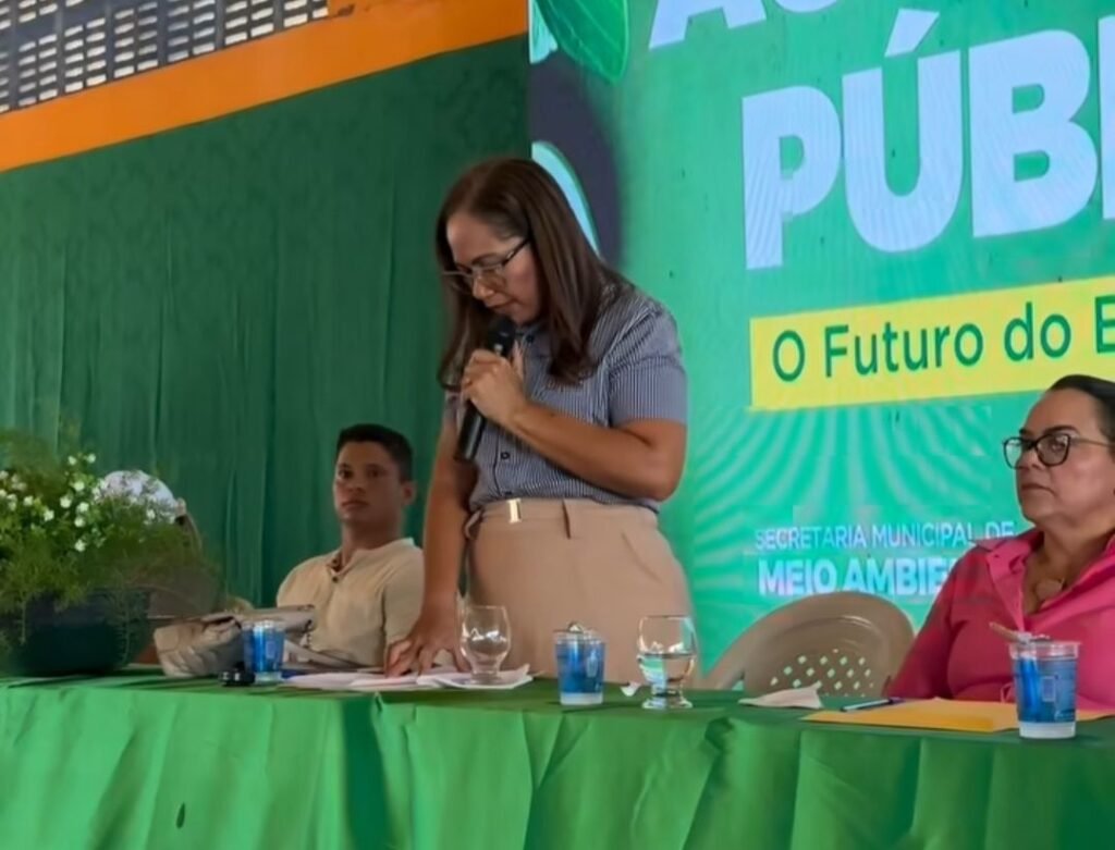 Esperantina, APA no Bico do papagaio, Audiência Pública em espertina