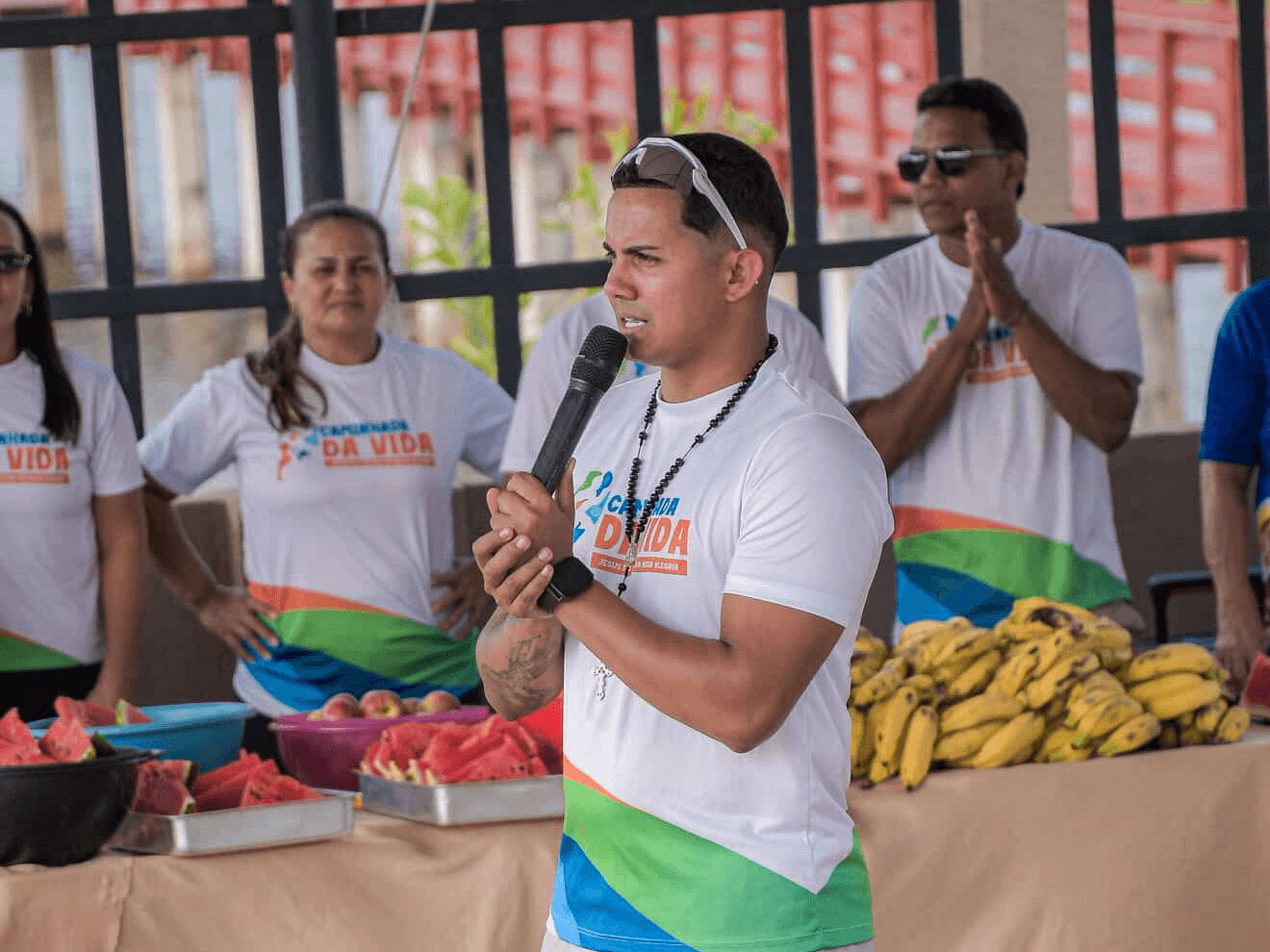 Ademir Gustavo Medeiros dos Santos - Secretário de Esporte de Augustinópolis Tocantins