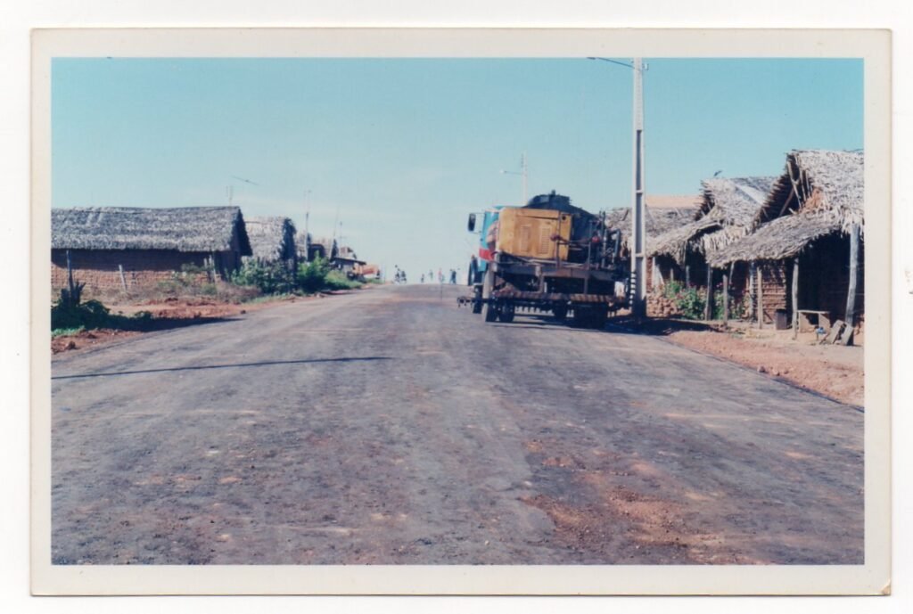 Foto de Augustinópolis durante gestão de Antônio do Bar