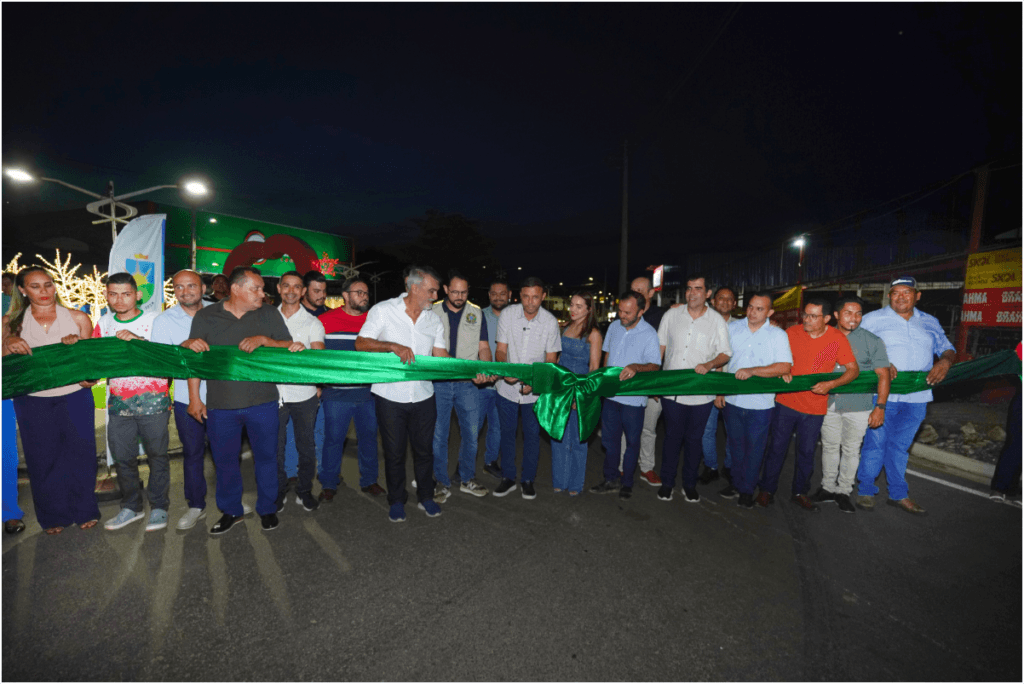 Avenida Antônio do Bar Augustinópolis