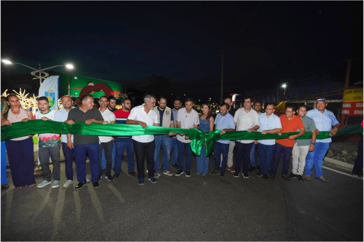 Avenida Antônio do Bar Augustinópolis