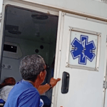 Ambulância trava com paciente idosa no Hospital de Augustinópolis