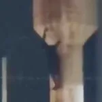 Homem sobe em caixa d’água na feira coberta de Augustinópolis Homem sobe em caixa d’água na feira coberta de Augustinópolis