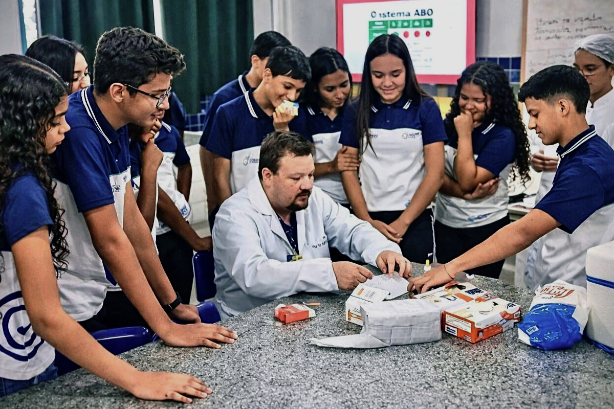 Escola estadual de Augustinópolis