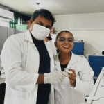 Marinara ensinou onde aprendeu, agora ela é a mais nova doutoranda de Augustinópolis Marinara Cabral dos Santos