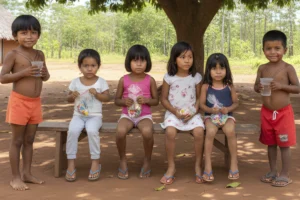 Itaguatins sem água tratada e com obra parada, escola indígena entra na mira do MPTO
