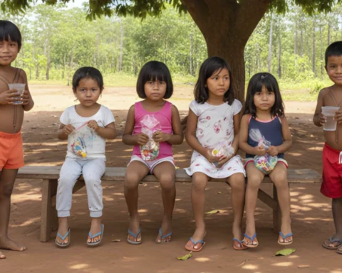 Itaguatins sem água tratada e com obra parada, escola indígena entra na mira do MPTO