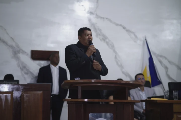 Vereador Toinho da Prefeitura, Reinauguração da Câmara de Augustinópolis