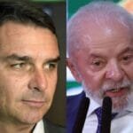 Flávio Bolsonaro / Lula da Silva