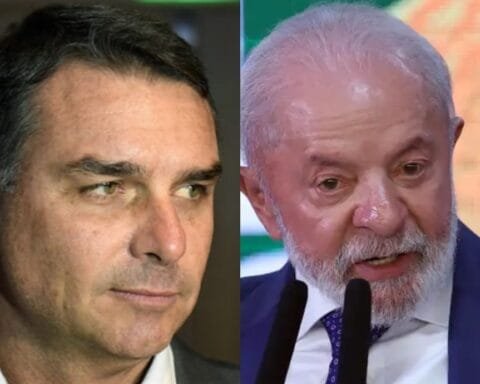 Flávio Bolsonaro / Lula da Silva
