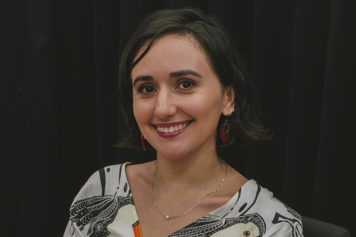 Escritora Luciana Andradito