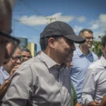 Governador Wanderlei Barbosa em visita ao Bico