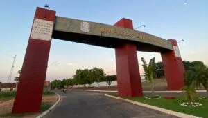 Entrada da cidade de Buriti do Tocantins