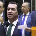 Deputados do Tocantins que votaram contra o fim da escala 6x1