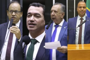 Deputados do Tocantins que votaram contra o fim da escala 6x1