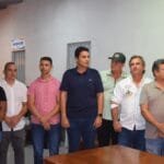 Iratã Abreu prestigia os 44 anos de Augustinópolis e intensifica agenda no Bico do Papagaio Morais.SG