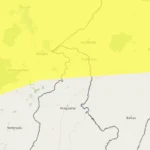 Alerta de Chuvas para o Bico 10 de Junho de