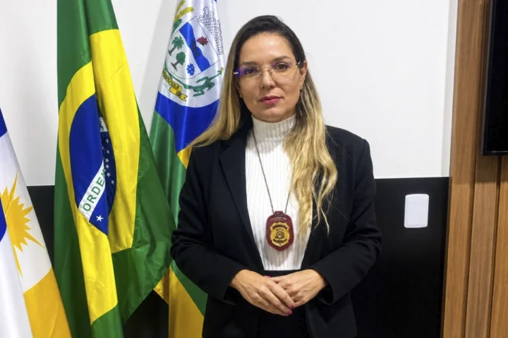 Delegada Daniela Caldas