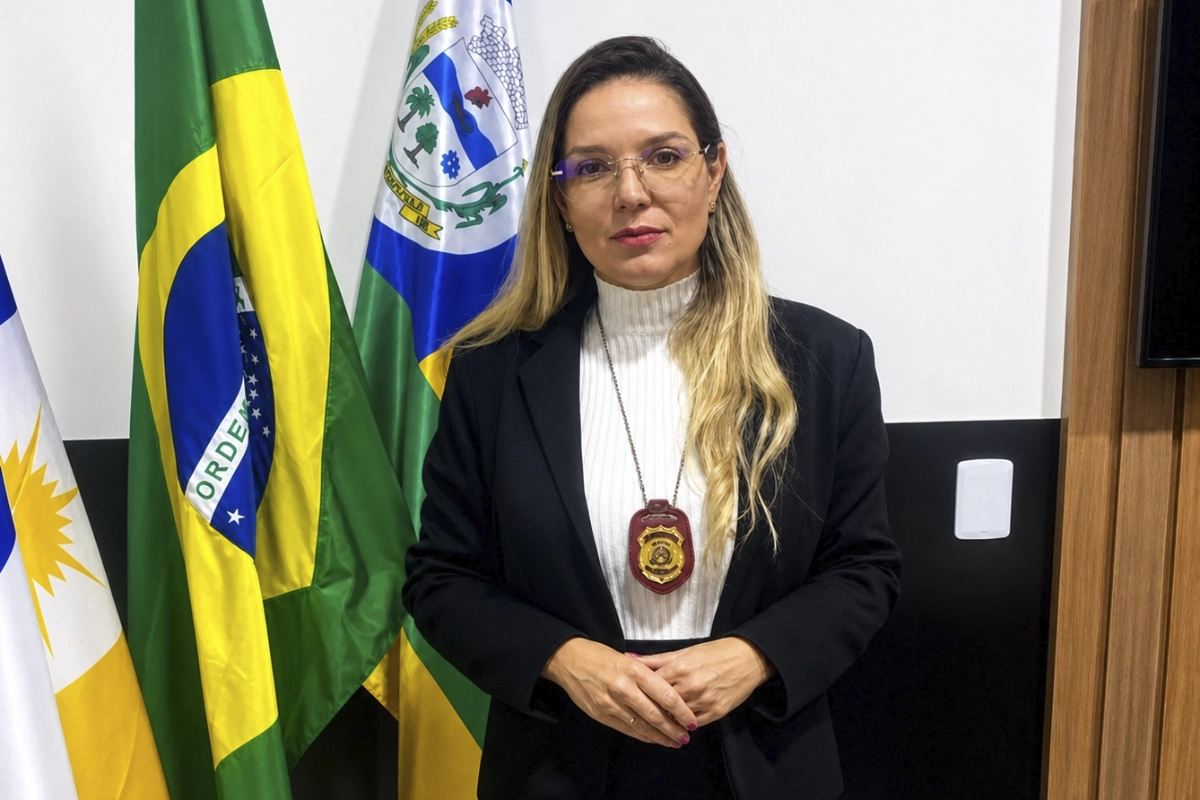 Delegada Daniela Caldas