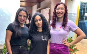 Angela de praia norte destaque na olimpiada brasileira de biologia