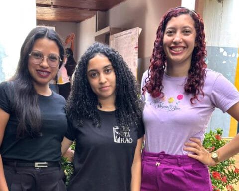 Angela de praia norte destaque na olimpiada brasileira de biologia