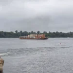 Colizão entre Balsas em Araguatins