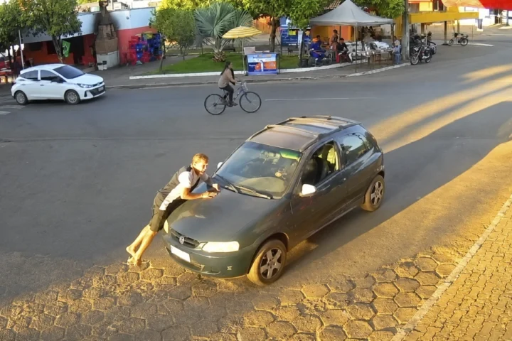 Homem é atropelado em cruzamento de Augustinópolis