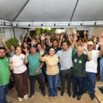 Lucas Campelo Fortalece pré campanha com apoio de Rosirene Abraeu em Axixá