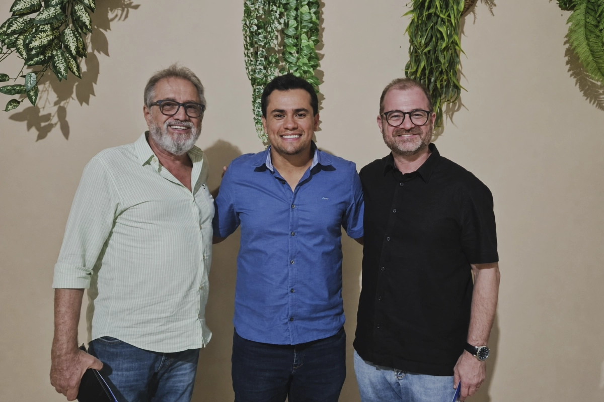 Lucas Campelo e Hugo Mendes
