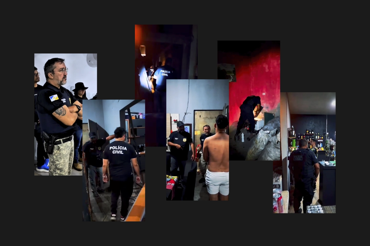 Operação Brasil Contra o Crime Organizado – Divisas