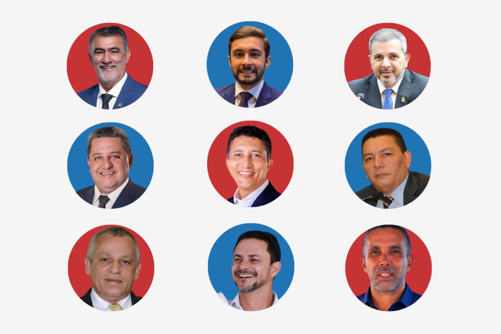 Pré Candidados do Bico do Papagaio - Tocantins